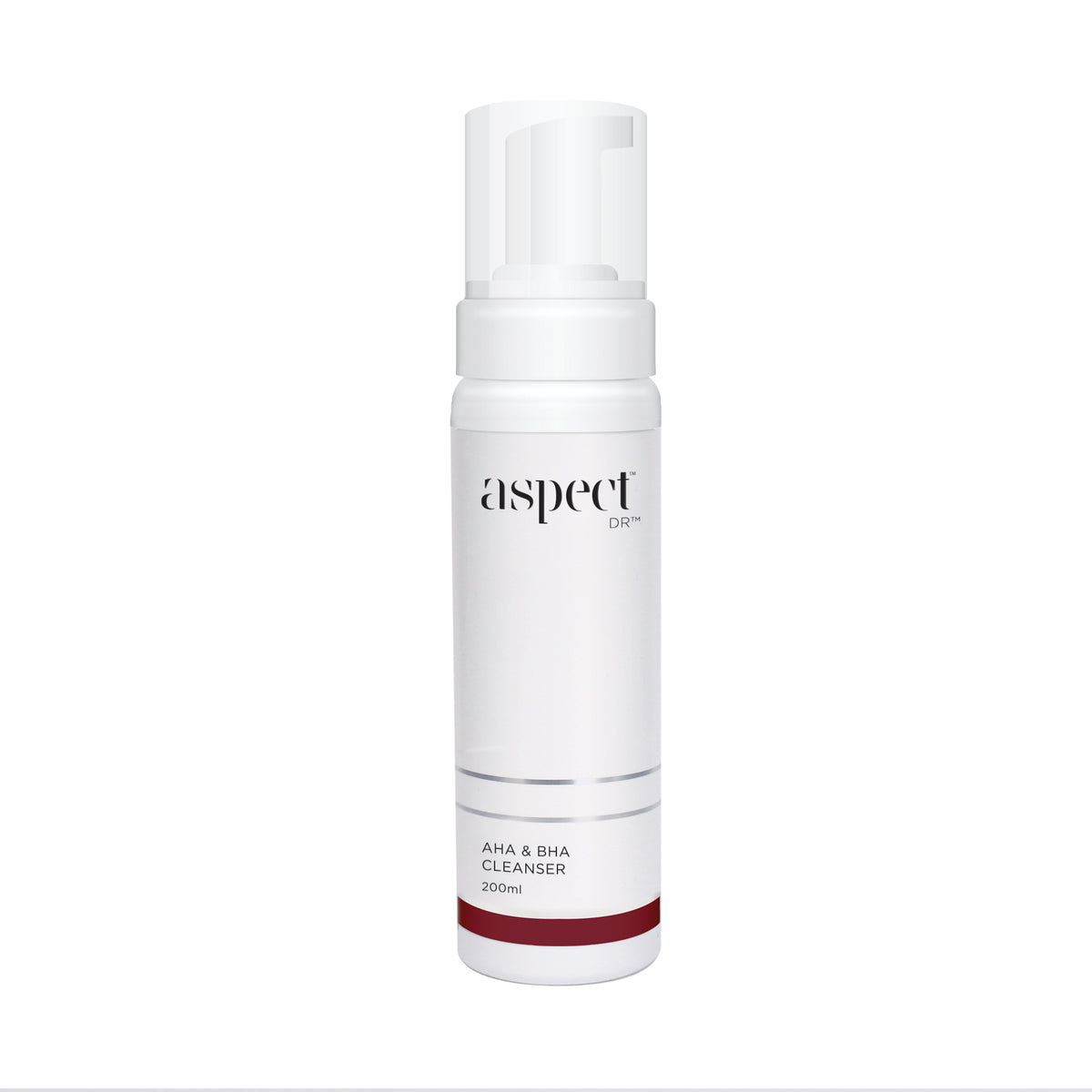 Aspect Dr AHA BHA Foaming Cleanser 200ml - Exquisite Laser Clinic